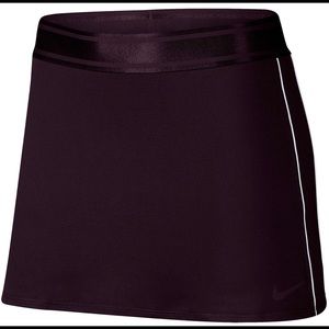 Black Dry-Fit Tennis Skirt